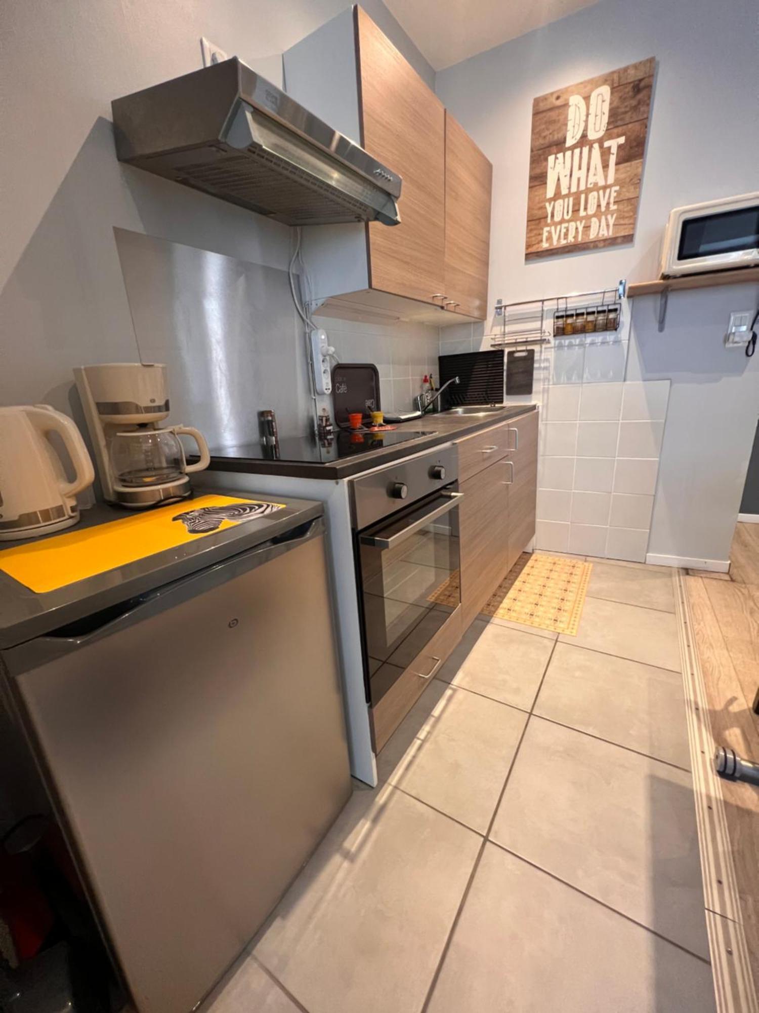 Studio Tout Confort 2 Personnes Au Coeur De L'Alsace Wolxheim Exteriér fotografie