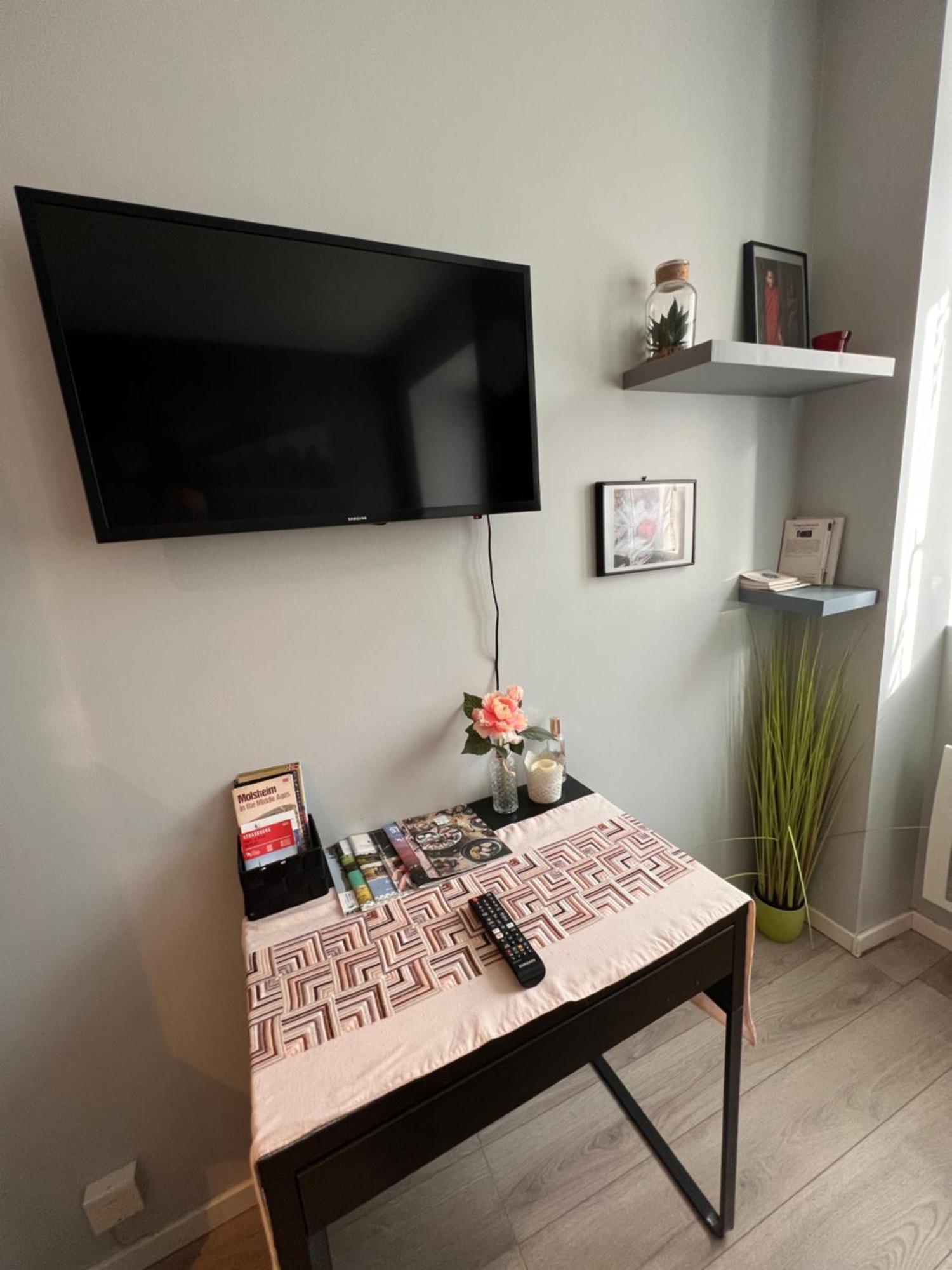 Studio Tout Confort 2 Personnes Au Coeur De L'Alsace Wolxheim Exteriér fotografie